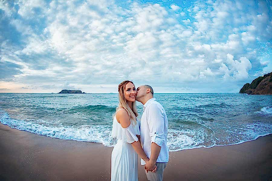 Sahil Düğün Fotoğrafları