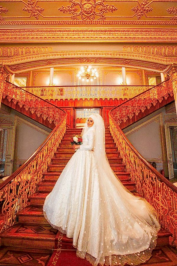 Sait Halim Paşa Yalısı Düğün Fotoğrafları