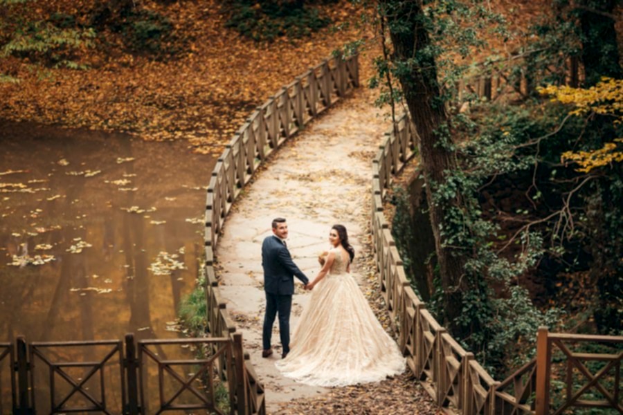 Belgrad Ormanı Düğün Fotoğrafları