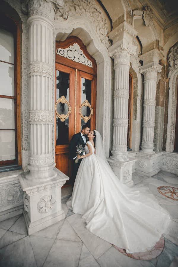 Küçüksu Kasrı Düğün Fotoğrafları