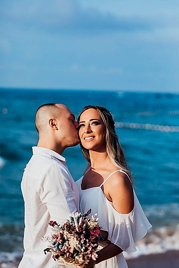 Sahil Düğün Fotoğrafları