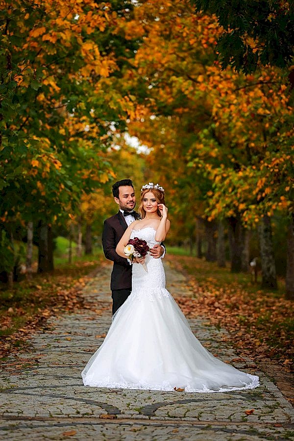 Atatürk Arboretum Düğün Fotoğrafları