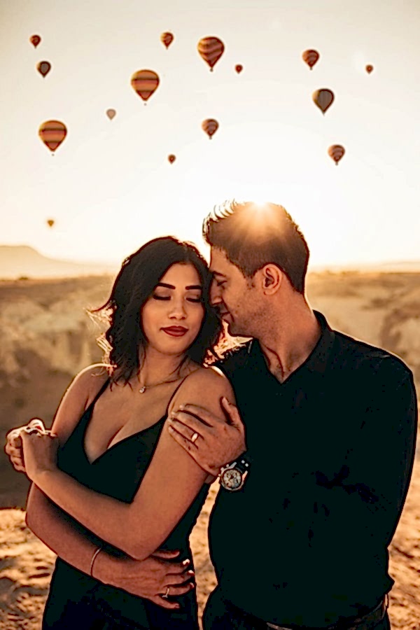 Kapadokya Düğün Fotoğrafları