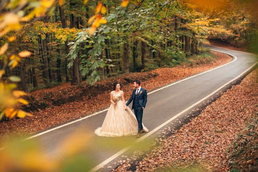 Belgrad Ormanı Düğün Fotoğrafları