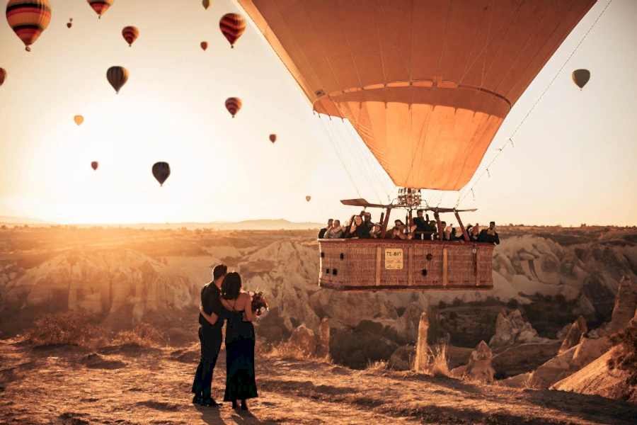 Kapadokya Düğün Fotoğrafları