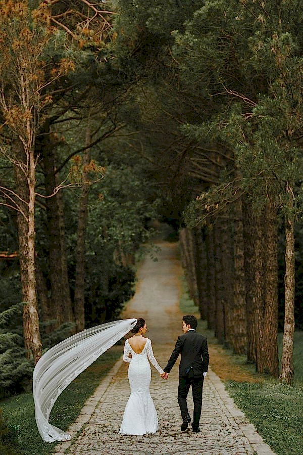 Atatürk Arboretum Düğün Fotoğrafları