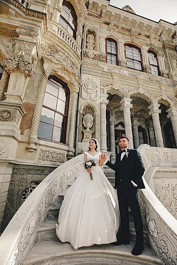 Küçüksu Kasrı Düğün Fotoğrafları