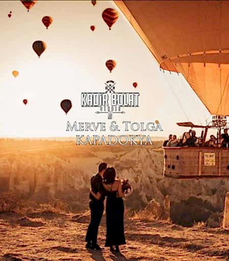 MERVE & TOLGA (Kapadokya Düğün Hikayesi) - Düğün Videoları