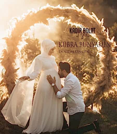 KÜBRA & BÜNYAMİN Hamile Çekimi (Fotoğraf Platosu) - Düğün Videoları