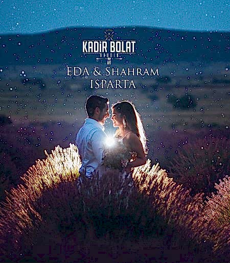 EDA & SHAHRAM Salda Gölü Ve Lavanta Bahçeleri - Düğün Videoları